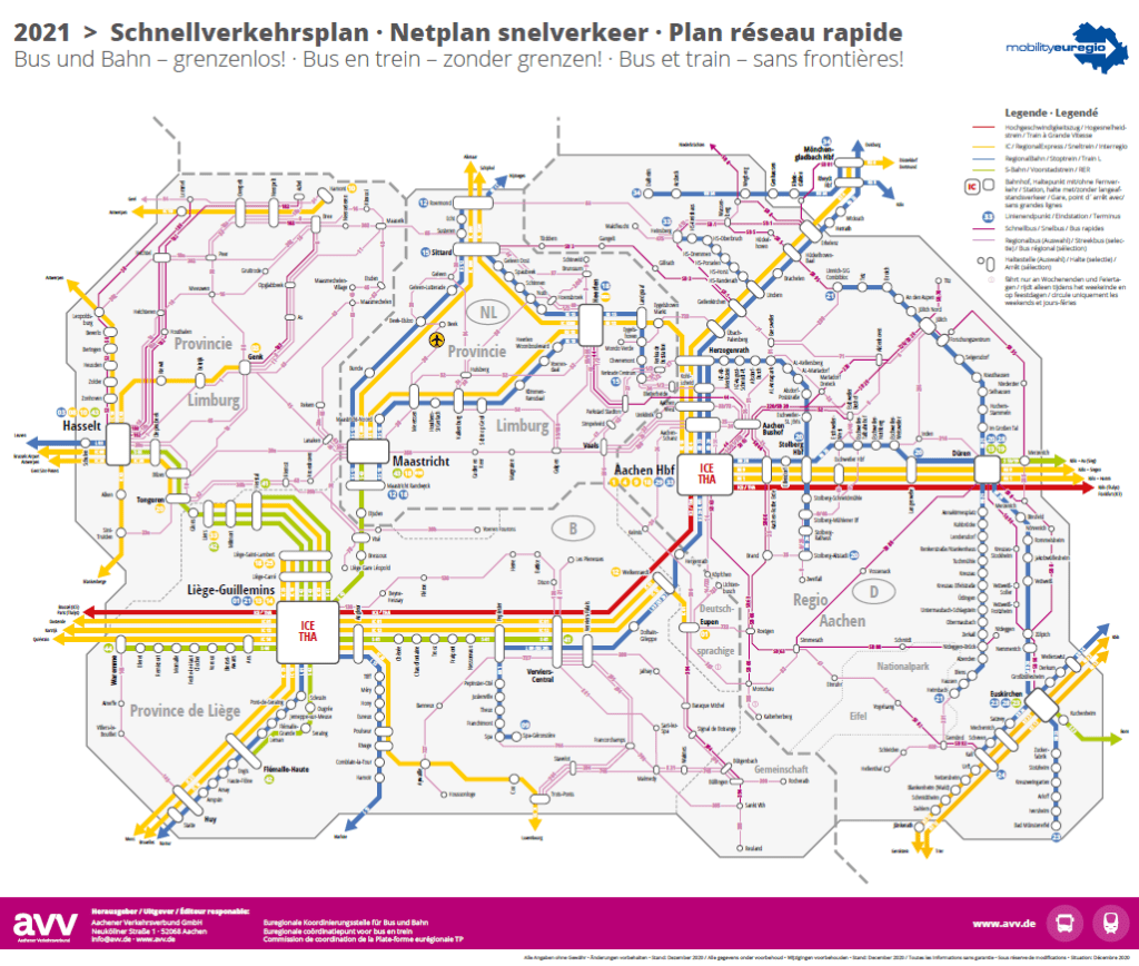 Euregio Meuse Rhine YouRegion